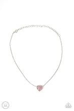 Load image into Gallery viewer, Twitterpated Twinkle Pink Necklace