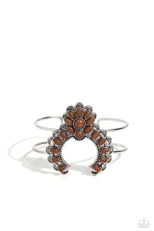 ZEN Play On Brown Bracelet