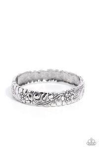 Grounded Grace Silver Bracelet