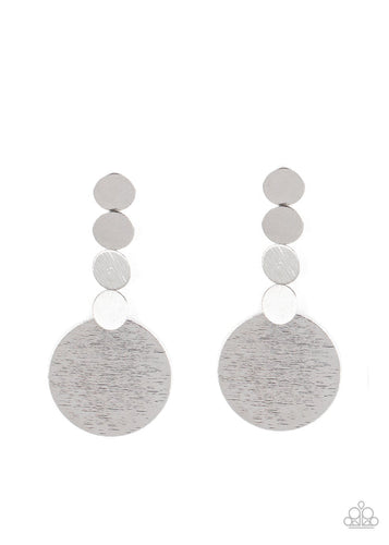Idolized Illumination Silver Earring