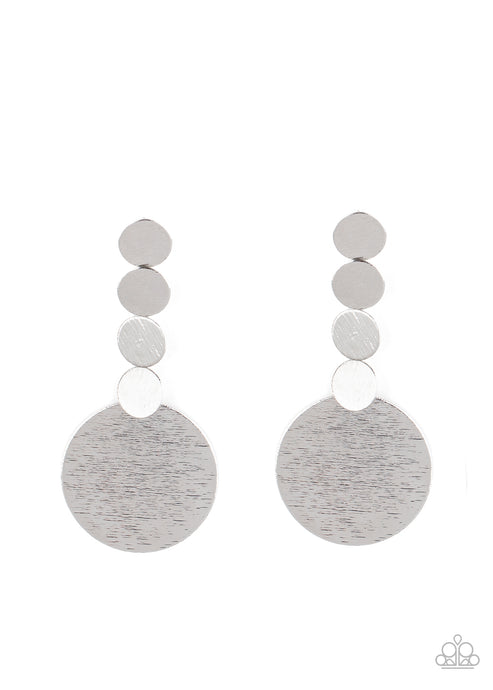 Idolized Illumination Silver Earring