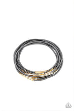 Load image into Gallery viewer, Stretch Your Boundaries Black Bracelet