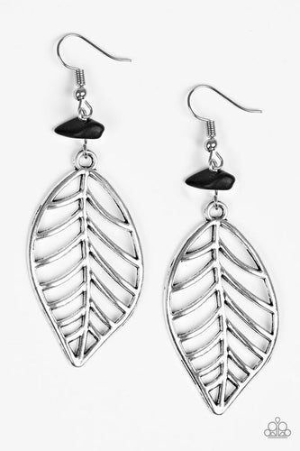BOUGH Out Black Earring