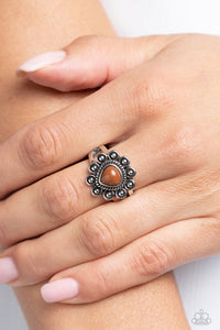 Fruity Frou-Frou Brown Ring