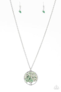 Naturally Nirvana Green Necklace