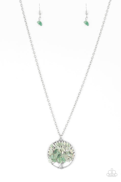 Naturally Nirvana Green Necklace