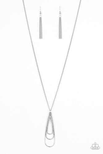 The Big Three Silver Necklace