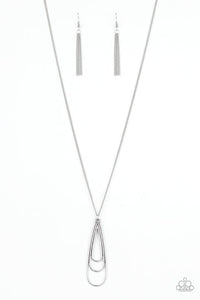 The Big Three Silver Necklace