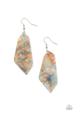 Load image into Gallery viewer, Walking On WATERCOLORS Multi Earring