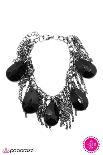 Battle Royale Black Bracelet
