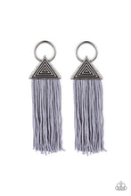 Load image into Gallery viewer, Oh My GIZA Silver Earring