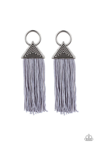 Oh My GIZA Silver Earring