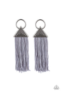 Oh My GIZA Silver Earring