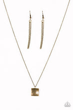 Load image into Gallery viewer, Trust In Faith Brass Necklace