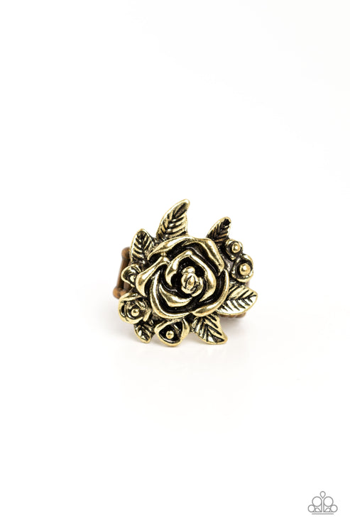 Boutique Bonanza Brass Ring