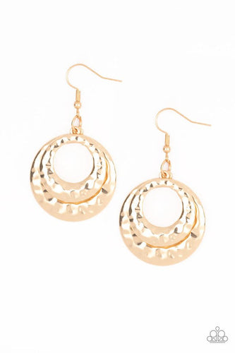 Perfectly Imperfect Gold Earring