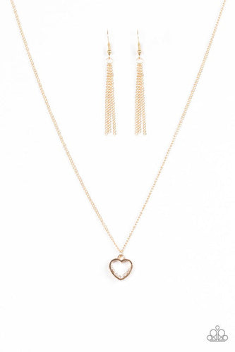 Give Me Love Gold Necklace