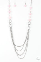 Load image into Gallery viewer, Vividly Vivid Pink Necklace