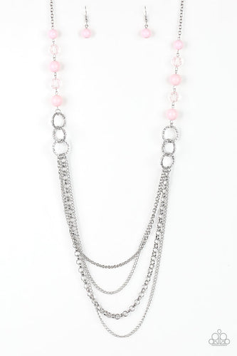 Vividly Vivid Pink Necklace