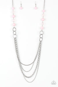 Vividly Vivid Pink Necklace