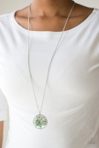 Naturally Nirvana Green Necklace