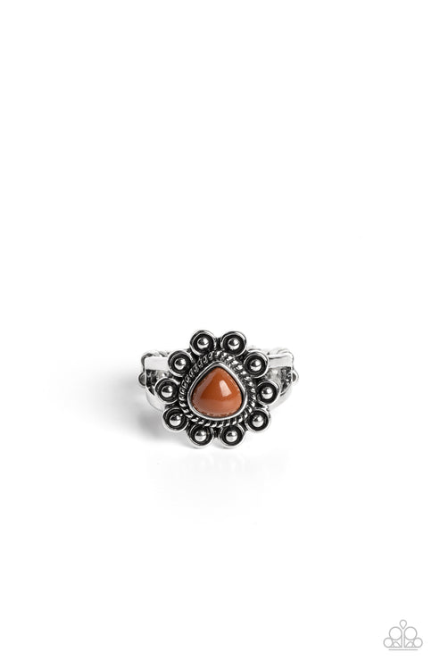 Fruity Frou-Frou Brown Ring