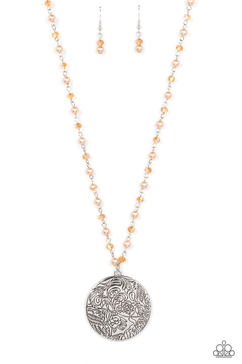 Secret Cottage Brown Necklace