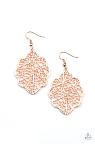 Meadow Mosaic Gold Earring