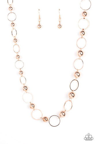 Metro Milestone Gold Necklace