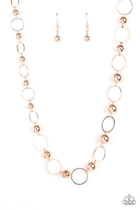 Metro Milestone Gold Necklace