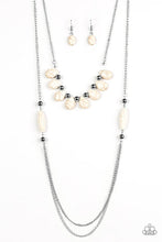 Load image into Gallery viewer, Call Me Mother Nature White Necklace