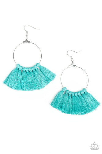 Peruvian Princess Blue Earring