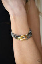 Load image into Gallery viewer, Stretch Your Boundaries Black Bracelet