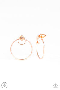 Spin Cycle Gold Earring