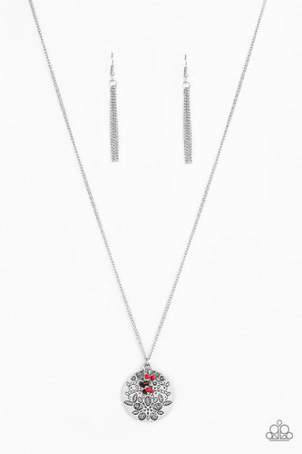 Desert Abundance Red Necklace