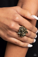 Load image into Gallery viewer, Boutique Bonanza Brass Ring