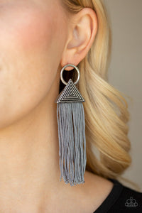 Oh My GIZA Silver Earring