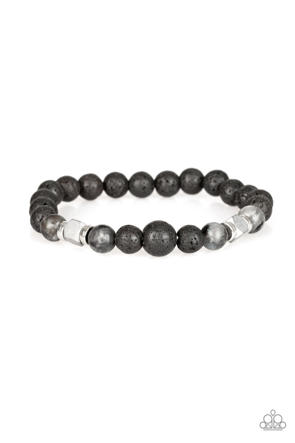 Strength Black Bracelet