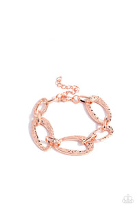 HAUTE-Tempered Copper Bracelet