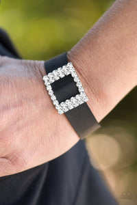 Diamond Diva Black Bracelet