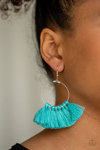 Load image into Gallery viewer, Peruvian Princess Blue Earring