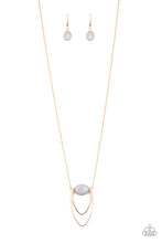 Load image into Gallery viewer, Quarry Quest Gold Necklace