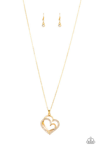 Lighthearted Luster Gold Necklace