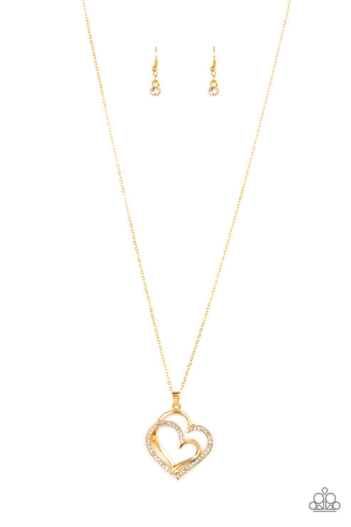 Lighthearted Luster Gold Necklace