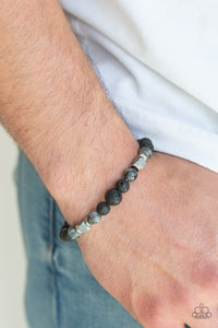 Strength Black Bracelet