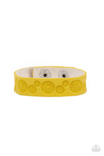 Load image into Gallery viewer, Follow The Wildflowers Yellow Bracelet