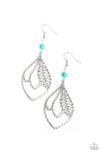Load image into Gallery viewer, Absolutely Airborne Blue Earring