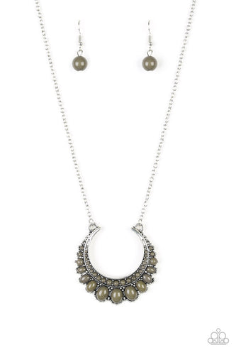 Count To ZEN Green Necklace