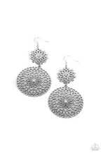 Load image into Gallery viewer, Garden Mantra Pink Earring