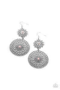 Garden Mantra Pink Earring